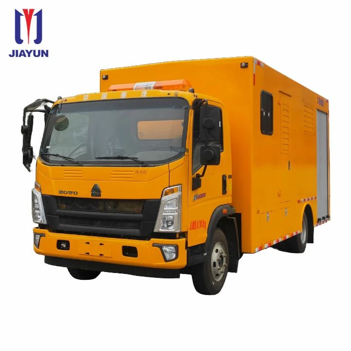 Sinotruk Howo Rescue Vehicle best